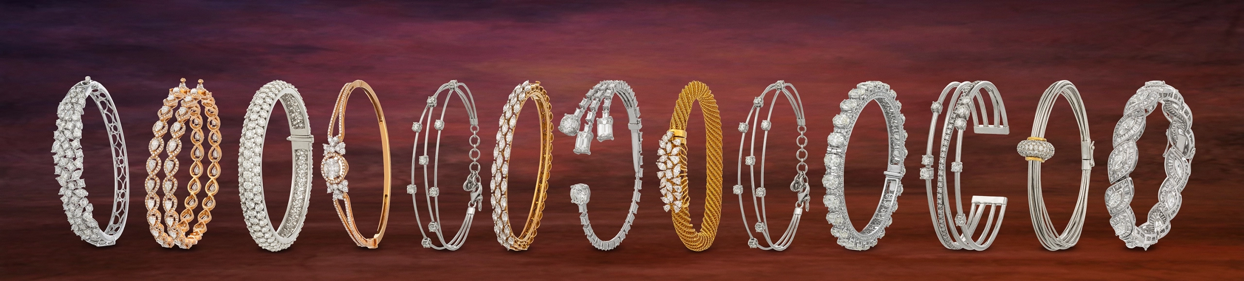 HM jeweelry bangles